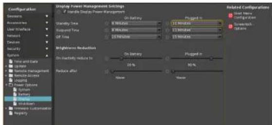 LG 24CQ651W - Power Management Options - 3