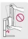 LG 24CQ651W - WARNING - 2