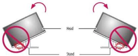 LG 24CQ651W - Pivot Feature - 1