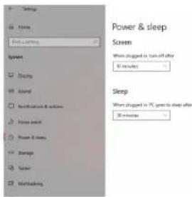 LG 24CQ651W - Opciones de gestión de energía - 1