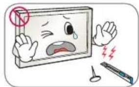 LG 27BR400 - 제품 사용 시 주의사항 - 7