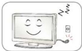 LG 27BR400 - 전원 및 AC 어댑터 관련 주의사항 - 12