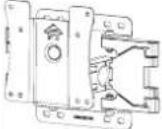 LG UltraGear 27GS60QN - Installazione della piastra di montaggio a parete - 2