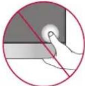LG 27MS550 - CAUTION - 2