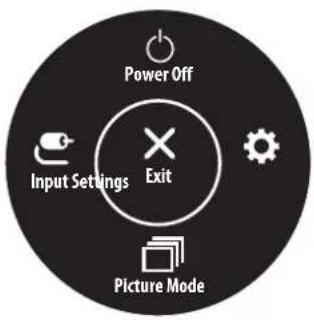 LG 27MS550 - Main Menu Features - 1
