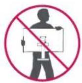 LG 27MS550 - Moving and Lifting the Monitor - 4