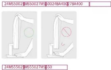 LG 27MS550 - WARNING - 1