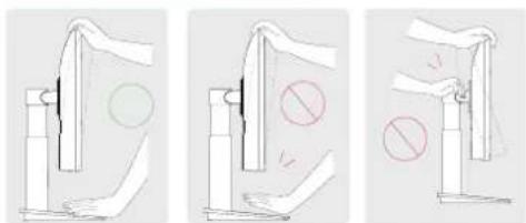 LG 27MS550 - WARNING - 2