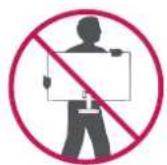 LG 27MS550 - Moving and Lifting the Monitor - 2
