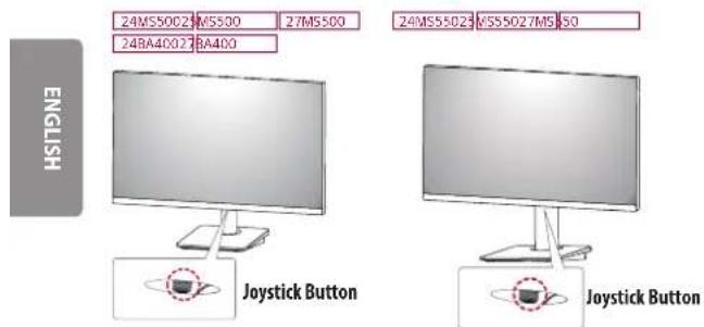 LG 27MS550 - Supported Drivers and Software - 1