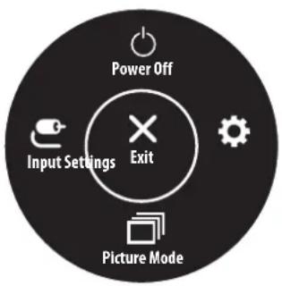 LG 27US500 - Main Menu Features - 1