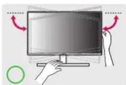 LG UltraGear 34GS95Q - WARNING - 4