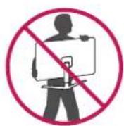 LG UltraGear 34GS95Q - Moving and Lifting the Monitor - 2