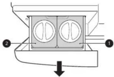 LG F4DR7596SYH - De ezDispense-functie gebruiken - 1
