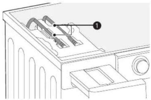 LG F4DR7596SYH - Het ezDispense pompsysteem reinigen - 1
