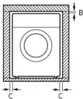 LG F4DR7596SYH - INSTALLATIE - 1