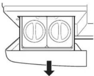 LG F4DR7596SYH - Utilisation de la fonction de distribution manuelle - 2