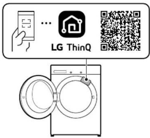 LG F4X1009NWK - Modellen met QR-code - 1
