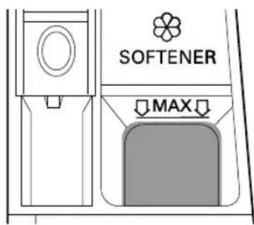 LG F4X1009NWK - Compartiment voor wasverzachter - 1