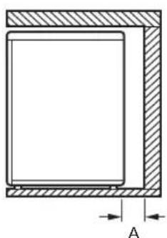 LG F4X1009NWK - Emplacement d'installation - 1