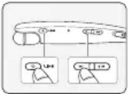 LG Tone Style HBS-SL6S - Connecting Manually (pairing with another phone or re-pairing) - 1