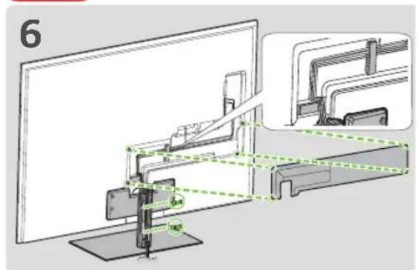 LG ST-G4SN55 - How to Assemble the Stand - 8