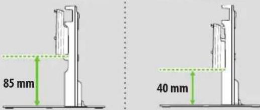 LG ST-G4SN55 - Como montar a base - 7