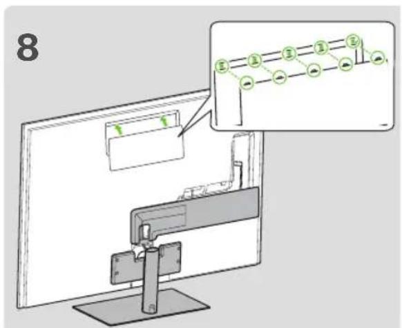 LG ST-G4SN55 - How to Assemble the Stand - 10