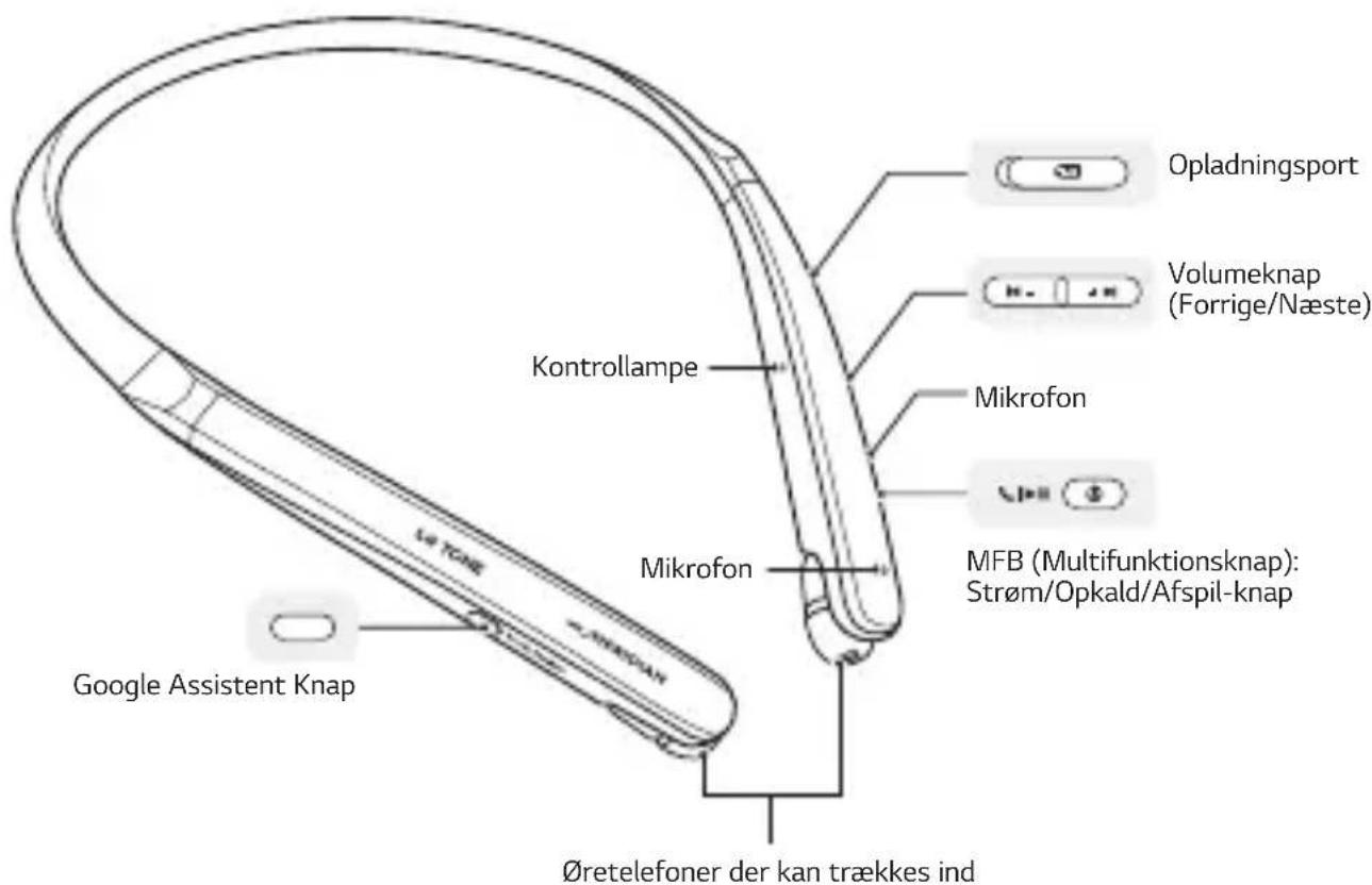 LG Tone Flex HBS-XL7 - Produktbeskrivelse - 1