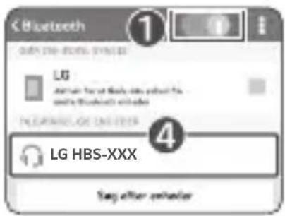 LG Tone Flex HBS-XL7 - Hurtig tilslutning - 1