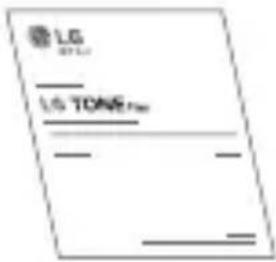 LG Tone Flex HBS-XL7 - Produktets komponenter - 2
