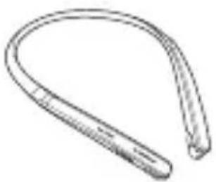 LG Tone Flex HBS-XL7 - Elementy urządzenia - 1