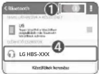 LG Tone Flex HBS-XL7 - Gyors csatlakoztatás - 1