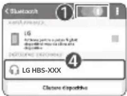 LG Tone Flex HBS-XL7 - Conectare rapidă - 1