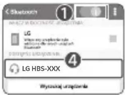 LG Tone Flex HBS-XL7 - Szybkie podłączanie - 1