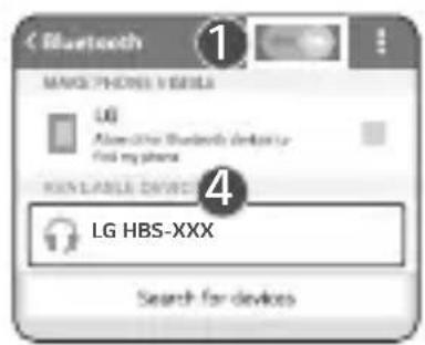 LG Tone Flex HBS-XL7 - Connecting Quickly - 1
