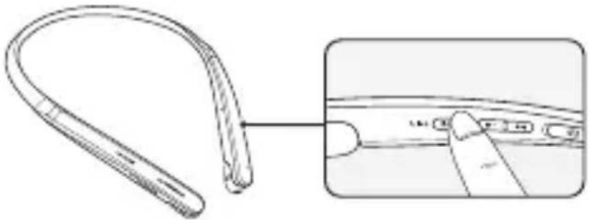 LG Tone Flex HBS-XL7 - Funkcie mobilného hovoru - 1