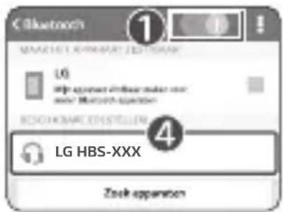 LG Tone Flex HBS-XL7 - Snel verbinden - 1