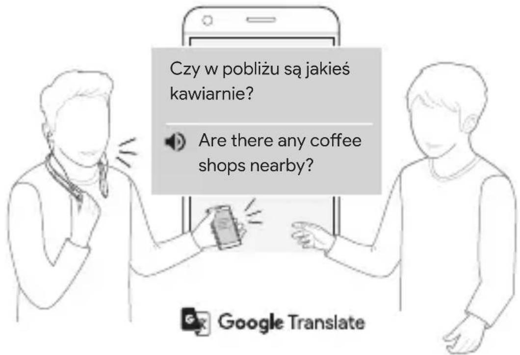 LG Tone Flex HBS-XL7 - Korzystanie z funkcji Tłumacz Google za pomocą Asystenta Google - 1