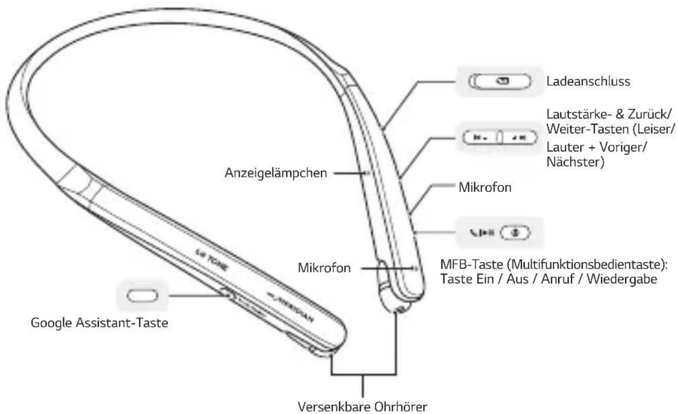 LG Tone Flex HBS-XL7 - Produktbeschreibung - 1