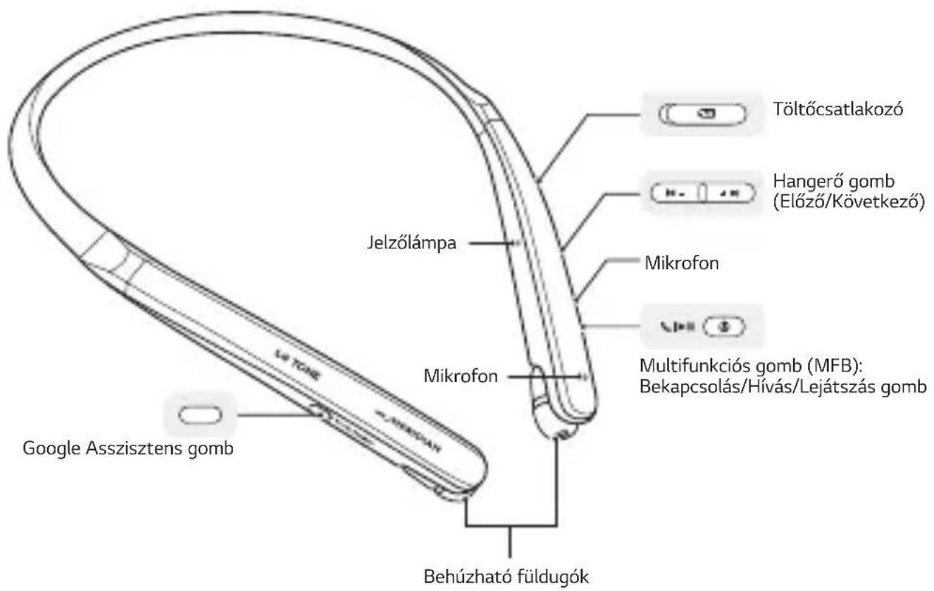 LG Tone Flex HBS-XL7 - Termékismertető - 1