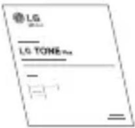 LG Tone Flex HBS-XL7 - Componentele produsului - 3