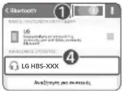 LG Tone Flex HBS-XL7 - Γρήγορη Σύνδεση - 1