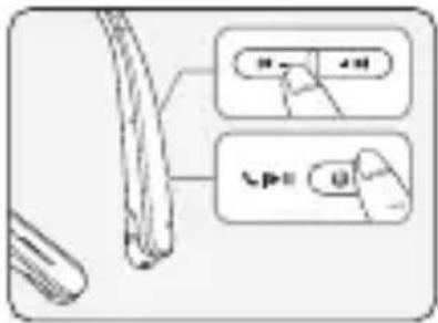 LG Tone Flex HBS-XL7 - Connecting Manually (pairing with another phone or re-pairing) - 1