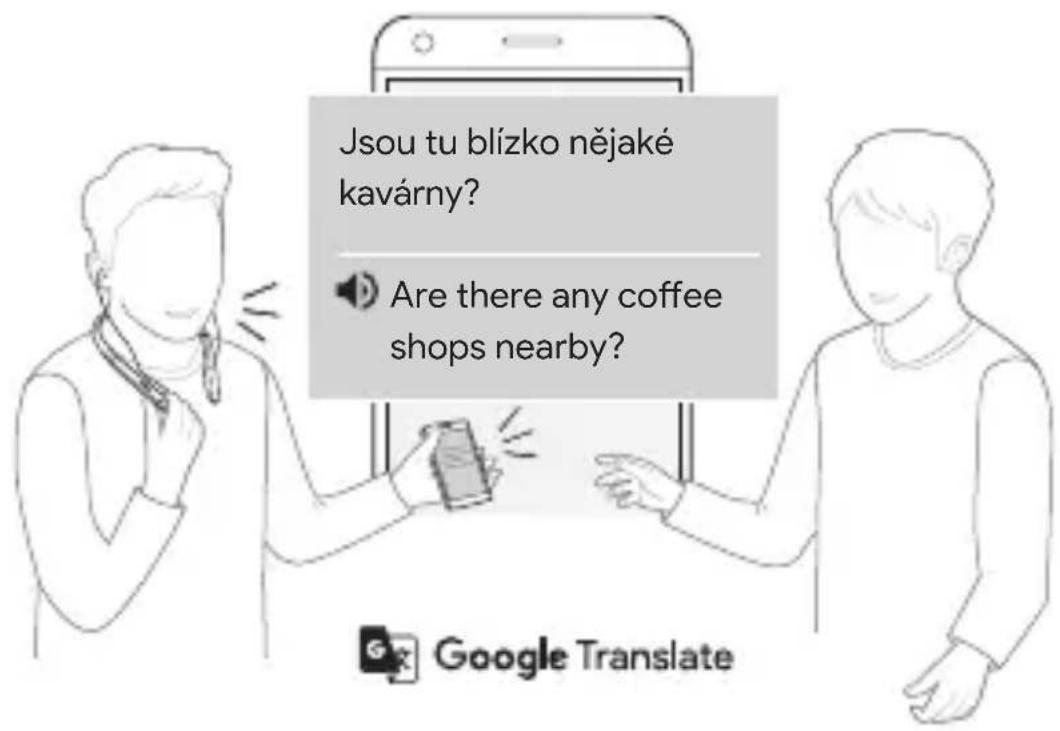 LG Tone Flex HBS-XL7 - Použití aplikace Překladač Google pomocí služby Google Assistant - 1
