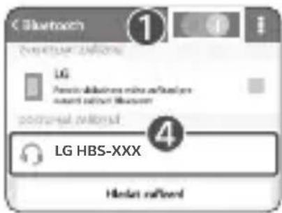 LG Tone Flex HBS-XL7 - Rychlé připojení - 1