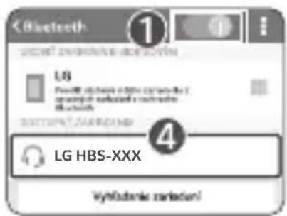 LG Tone Flex HBS-XL7 - Rýchle pripojenie - 1