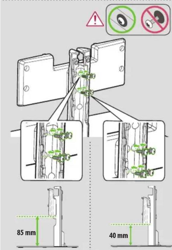 LG ST-G4SN65 - How to Assemble the Stand - 7