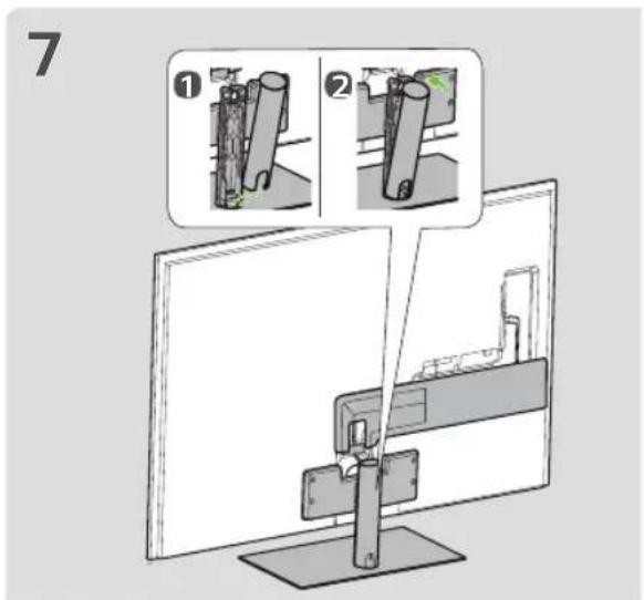 LG ST-G4SN65 - How to Assemble the Stand - 9