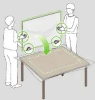 LG ST-G4SN65 - How to Assemble the Stand - 3